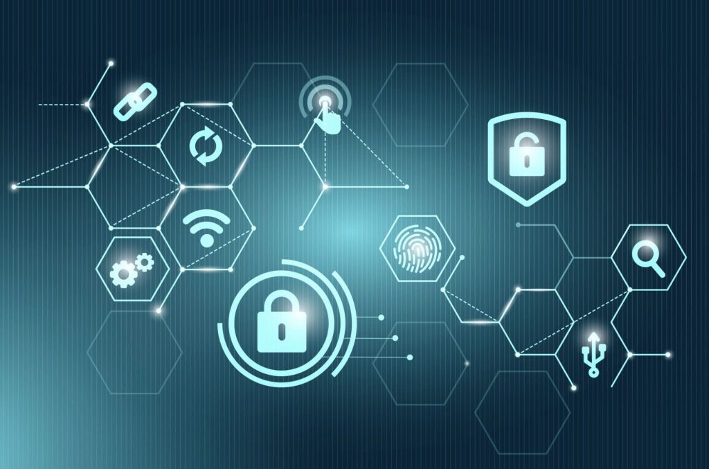 Imagen de una intranet de seguridad