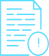 Ícono de certificado con documentación importante