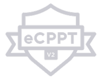 eCPPTv2 (eLearnSecurity Certified Professional Penetration Tester) certification logo