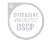 OSCP (Offensive Security Certified Professional) certification logo from Offensive Security